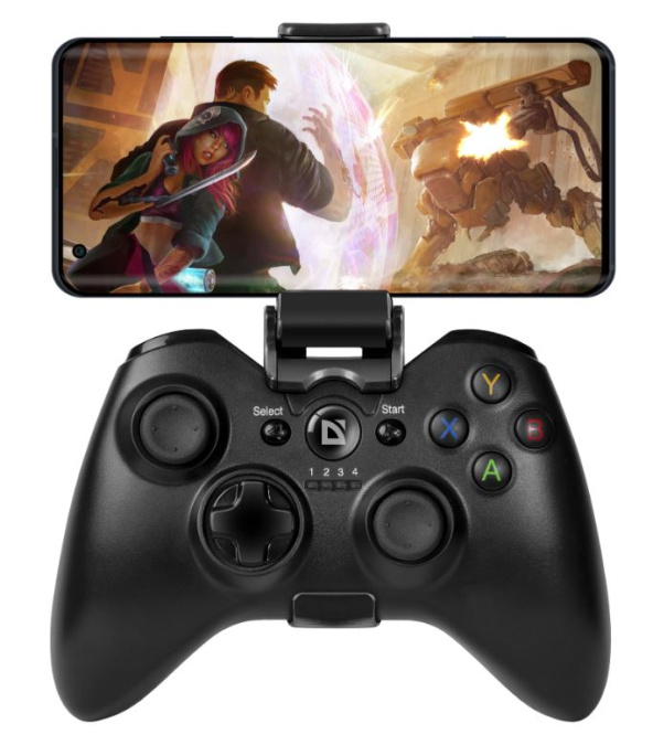 картинка Геймпад беспроводной Defender CodX черный от интернет-магазина itsklad.kz