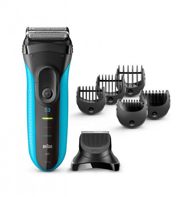 картинка Бритва мужская сеточная Braun 3010BT от интернет-магазина itsklad.kz
