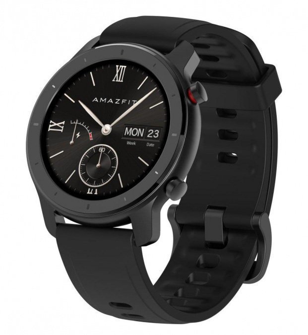 картинка Смарт часы Xiaomi Amazfit GTR 42mm чёрный от интернет-магазина itsklad.kz
