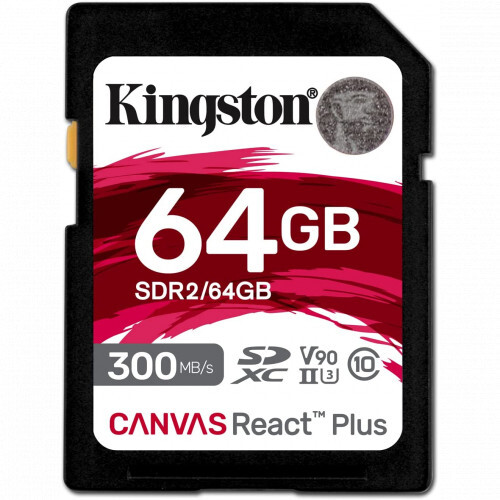 картинка Карта памяти SD 64GB Class 10 U1 Kingston SDR2/64GB от интернет-магазина itsklad.kz