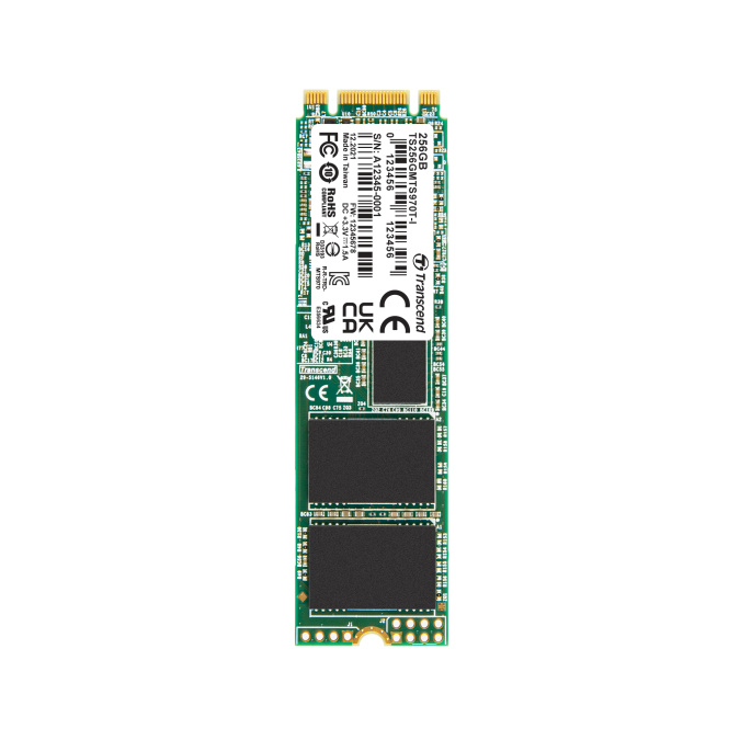 картинка Жесткий диск SSD  Transcend TS256GMTS970TI-VS1 от интернет-магазина itsklad.kz