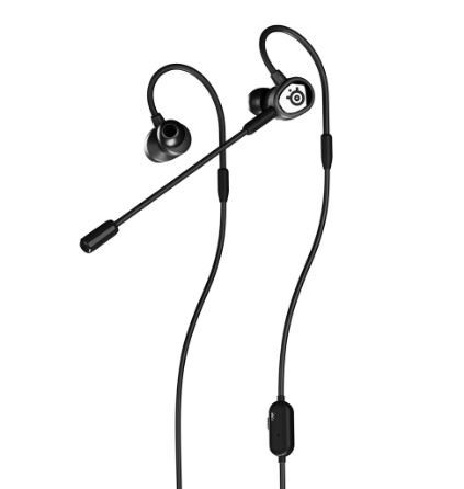 картинка Наушники-гарнитура игровые SteelSeries Tusq 61650 черный от интернет-магазина itsklad.kz