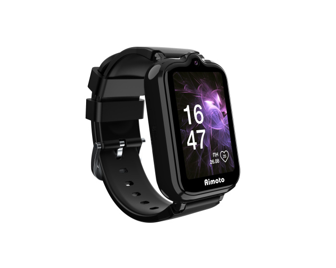 картинка Смарт часы Aimoto Active Pro черный от интернет-магазина itsklad.kz