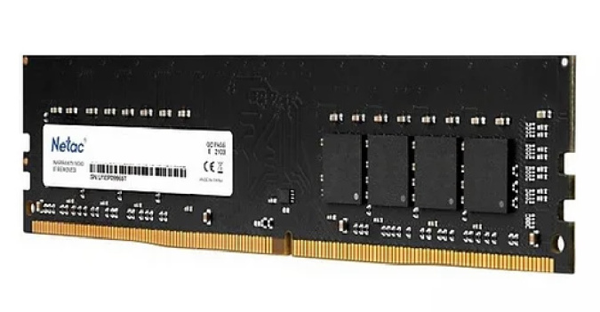 картинка Память оперативная DDR4 Desktop Netac BASIC PC4-2666 16G от интернет-магазина itsklad.kz