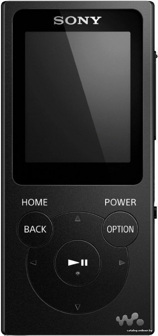 картинка MP3 плеер Sony NWE395B.EE черный от интернет-магазина itsklad.kz