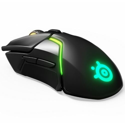 картинка Мышь игровая беспроводная SteelSeries Rival 650 62456 черный от интернет-магазина itsklad.kz