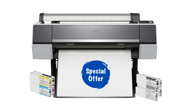 картинка Плоттер Epson SureColor SC-P8000 STD Ink bundle от интернет-магазина itsklad.kz