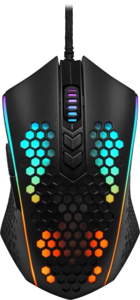 картинка Мышь игровая Redragon Memeanlion honeycomb Оптика, RGB, 12400 DPI от интернет-магазина itsklad.kz