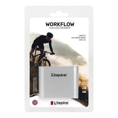 картинка Картридер Kingston WFS-SDС Workflow microSDHC/SDXC от интернет-магазина itsklad.kz