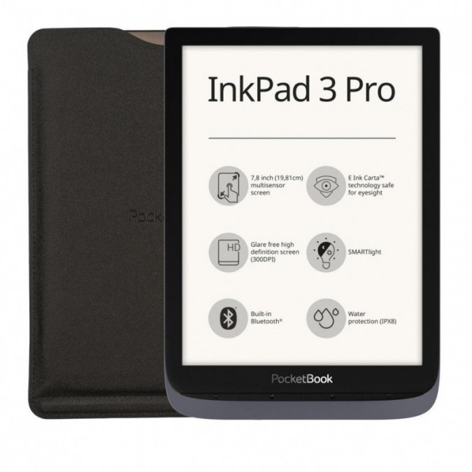 картинка Электронная книга PocketBook PB740-2-J-CIS серый от интернет-магазина itsklad.kz