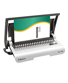 картинка Переплетчик Fellowes STAR+ на пластиковую пружину от интернет-магазина itsklad.kz