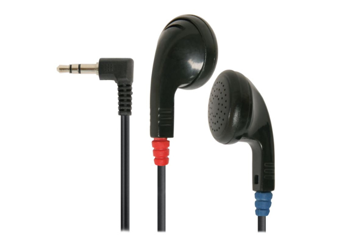 картинка Наушники-вкладыши проводные Defender Basic 634 черный от интернет-магазина itsklad.kz