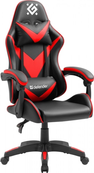 картинка Игровое кресло Defender Xcom (M) красный от интернет-магазина itsklad.kz