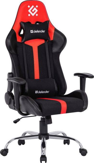 картинка Игровое кресло Defender Racer красный от интернет-магазина itsklad.kz