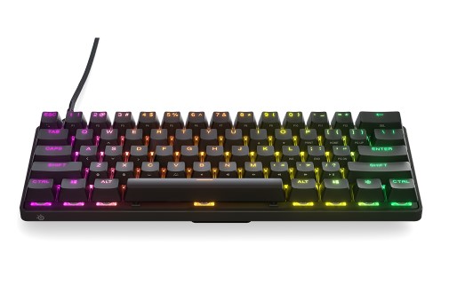 картинка Клавиатура игровая Steelseries Apex Pro Mini US 64820 черный  от интернет-магазина itsklad.kz