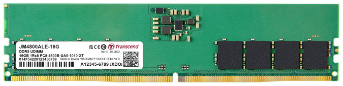 картинка Память оперативная DDR5 Desktop Transcend  JM4800ALE-16G от интернет-магазина itsklad.kz