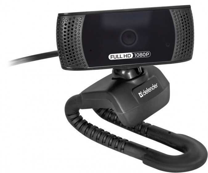 картинка Веб камера Defender G-LENS 2694 Full HD черный от интернет-магазина itsklad.kz