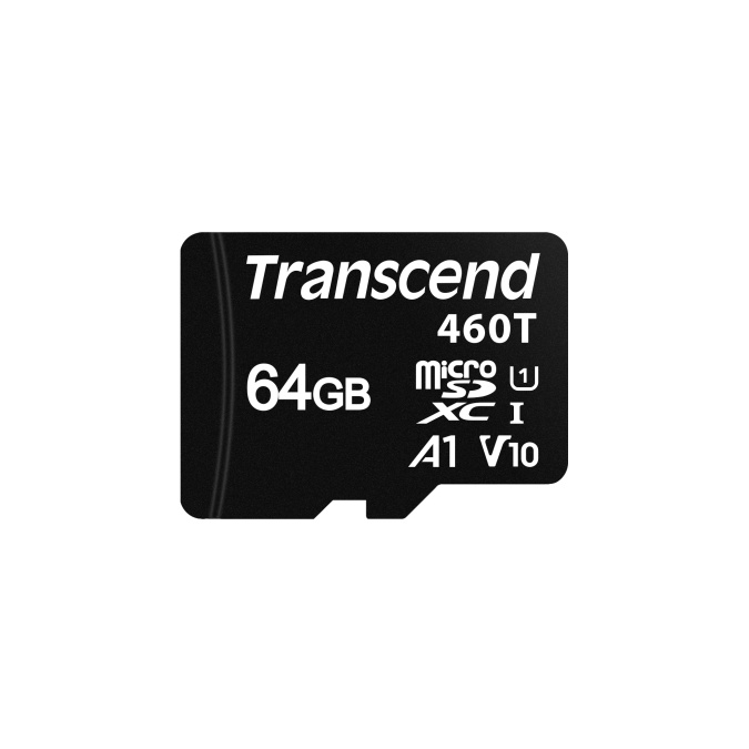 картинка Карта памяти  MicroSD Class 10 U1 Transcend TS64GUSD460T-VS1 от интернет-магазина itsklad.kz