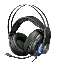 картинка Наушники гарнитура игровая Trust GXT 383 DION 7.1 Bass Headset черный от интернет-магазина itsklad.kz