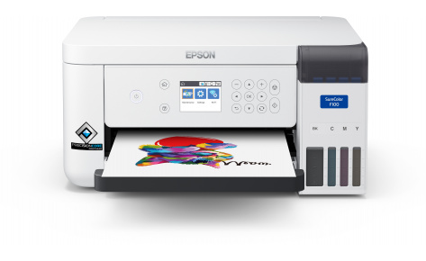 картинка Cублимационный принтер Epson SureColor SC-F100 от интернет-магазина itsklad.kz