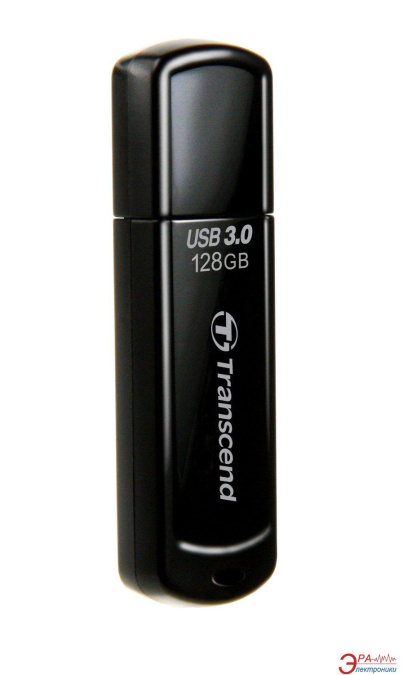 картинка USB Флеш 128GB 3.0 Transcend TS128GJF700 черный от интернет-магазина itsklad.kz