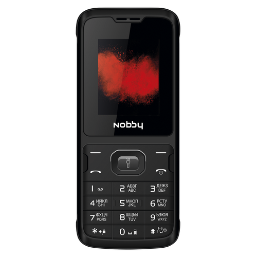 картинка Мобильный телефон Nobby 110 черно-серый от интернет-магазина itsklad.kz
