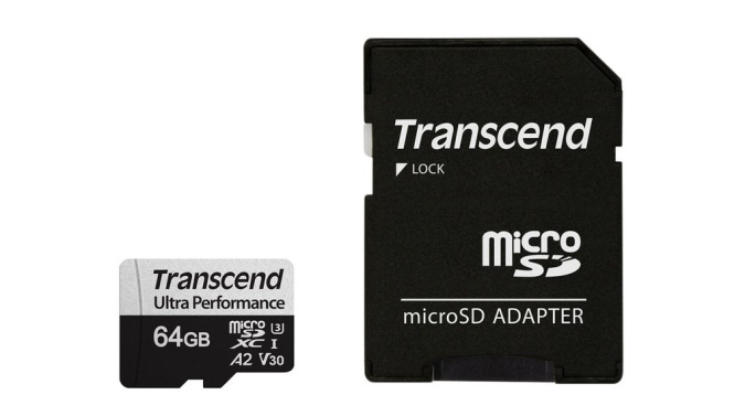 картинка Карта памяти MicroSD 64GB Class 10 U3 Transcend TS64GUSD340S от интернет-магазина itsklad.kz