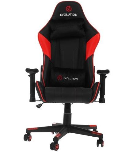 картинка Игровое кресло Evolution TACTIC 2 красный от интернет-магазина itsklad.kz