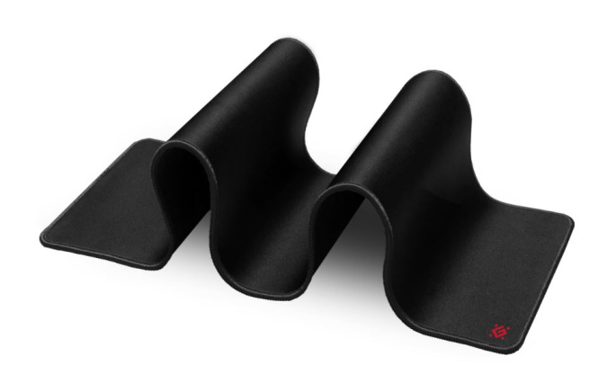 картинка Коврик для мышки игровой Defender Black XXL One 680x240x5 мм, ткань+резина от интернет-магазина itsklad.kz