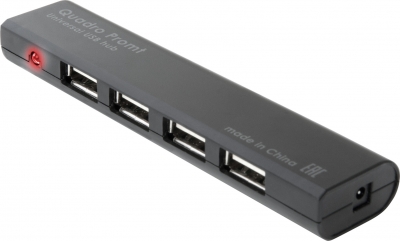 картинка Разветвитель Defender Promt USB 2.0, 4 порта HUB от интернет-магазина itsklad.kz