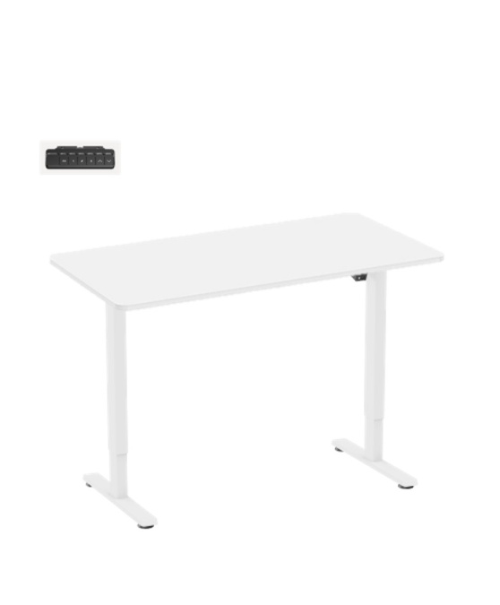 картинка Стол регулируемый Eco Estelar Argo белый от интернет-магазина itsklad.kz