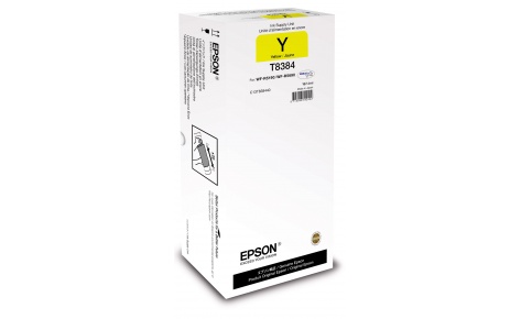 картинка Картридж Epson C13T838440 WF-R5190DTW (RIPS)/WF-R5690DTWF (RIPS) желтый от интернет-магазина itsklad.kz