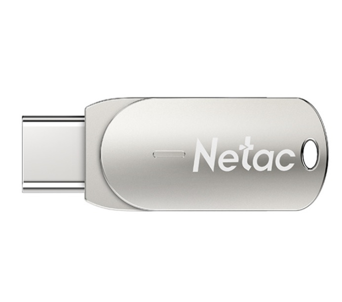 картинка USB Флеш 16GB 3.0 Netac U785C OTG NT03U785C-016G-30PN серебристый от интернет-магазина itsklad.kz