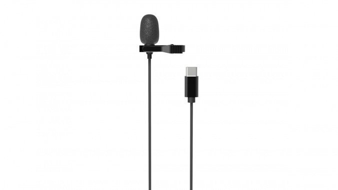 картинка Микрофон петличный Ritmix RCM-210 черный от интернет-магазина itsklad.kz