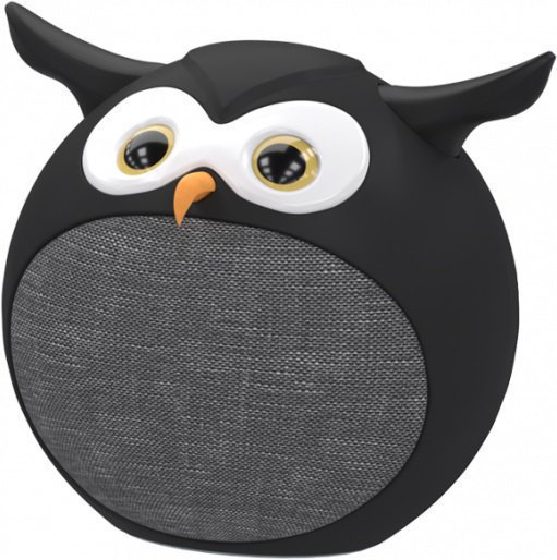 картинка Компактная акустика Ritmix ST-110BT Owl черный от интернет-магазина itsklad.kz