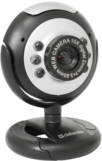 картинка Веб камера Defender C-110 0.3 МП от интернет-магазина itsklad.kz