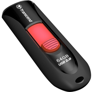 картинка Transcend TS64GJF590K, USB Flash Drive 64GB "590" (черный) от интернет-магазина itsklad.kz