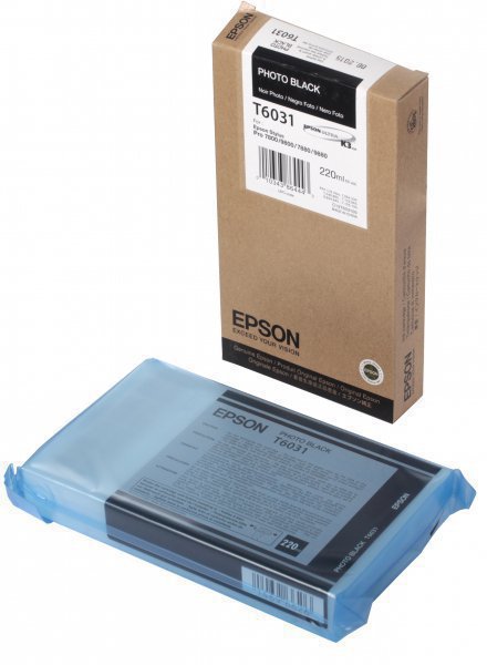 Картридж Epson C13T603100 SP-7880/9880 фото черный