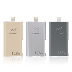 картинка USB Флеш для Apple PQI iConnect 001 6I01-032GR2001 32GB Серый от интернет-магазина itsklad.kz