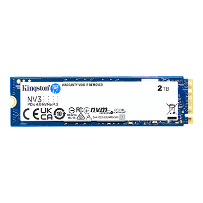 картинка Жесткий диск SSD 2000GB Kingston SNV3S/2000G от интернет-магазина itsklad.kz
