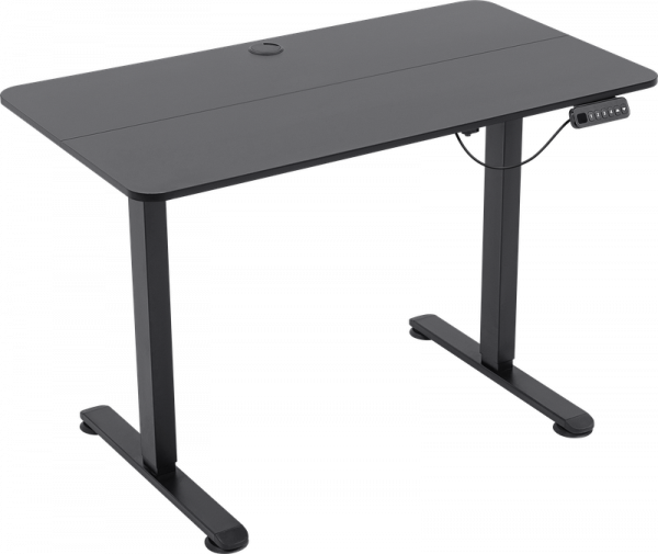 картинка Стол регулируемый Defender Prizma черный от интернет-магазина itsklad.kz