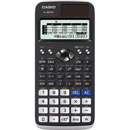 картинка Калькулятор научный CASIO FX-991EX-W-ET-V от интернет-магазина itsklad.kz