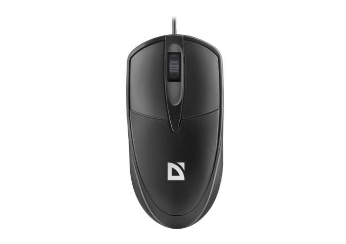 картинка Мышь проводная Defender Trace MB-989 черный от интернет-магазина itsklad.kz