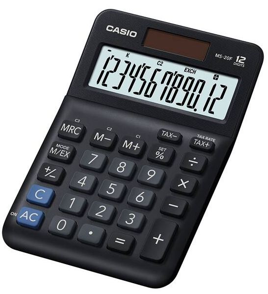 картинка Калькулятор настольный CASIO MS-20F-WA-EP от интернет-магазина itsklad.kz