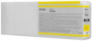 Картридж Epson C13T636400 SP 7900 / 9900 желтый