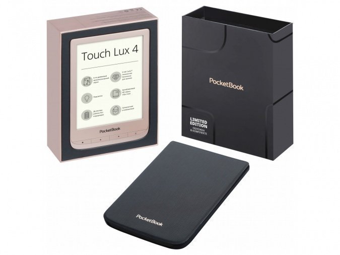 Электронная книга PocketBook PB627-G-GE-CIS золото