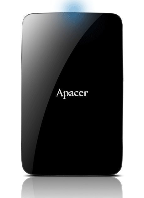 Внешний жесткий диск 2,5 1TB Apacer AP1TBAC233B-S черный