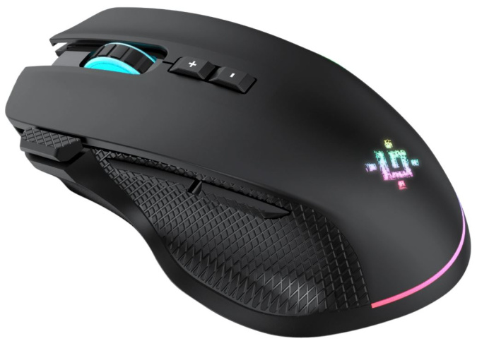 картинка Мышь игровая беспроводная Defender Thunder GM-213 черный от интернет-магазина itsklad.kz