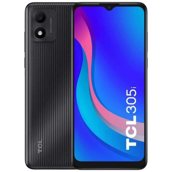 картинка Смартфон TCL 305i 2/32GB черный от интернет-магазина itsklad.kz