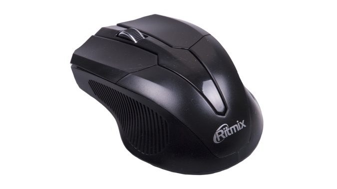картинка Мышь беспроводная Ritmix RMW-560 черный от интернет-магазина itsklad.kz